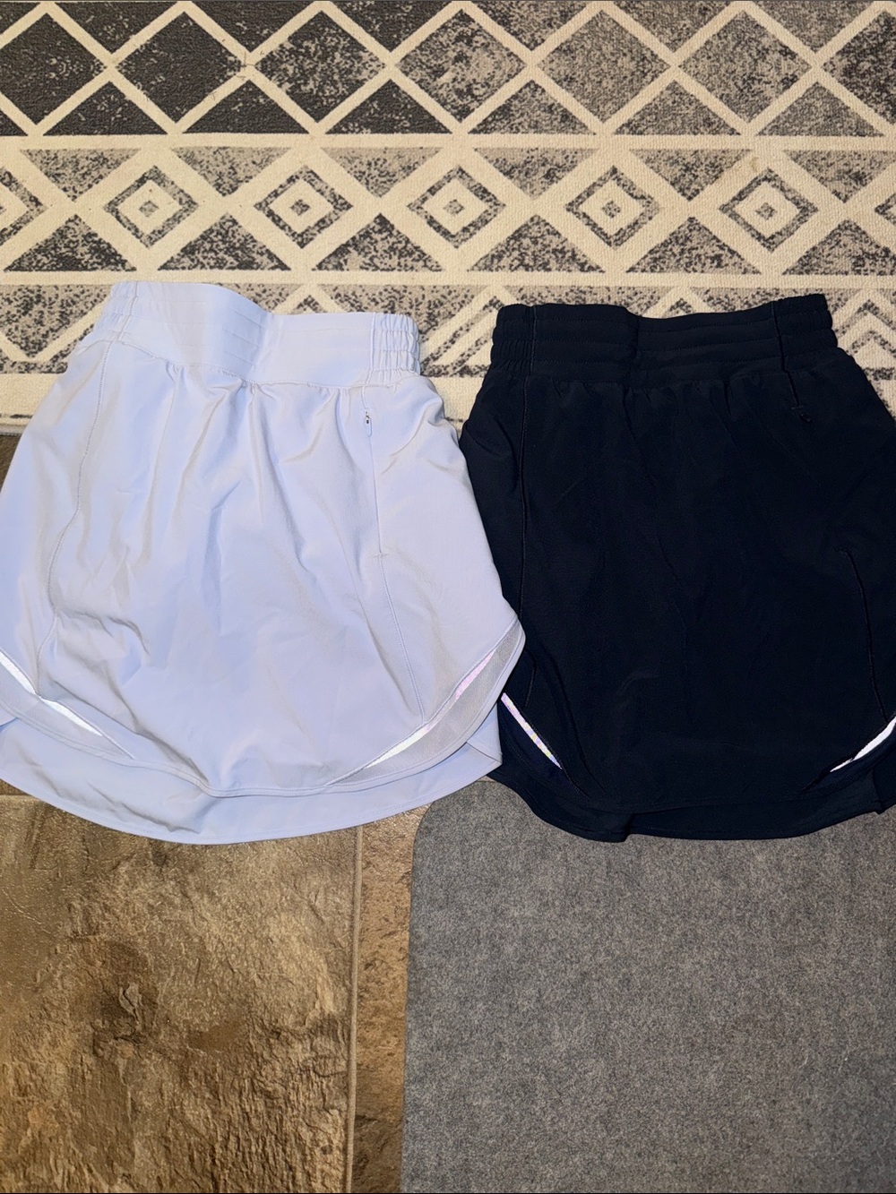lululemon athletica Navy Athletic Skort